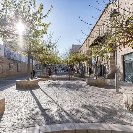 Agrippas St 8 - Isrentals Jerusalem Exterior photo